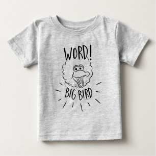 Big Bird Skate Logotyp - Ord! Big Bird T Shirt