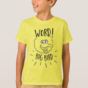 Big Bird Skate Logotyp - Ord! Big Bird T Shirt
