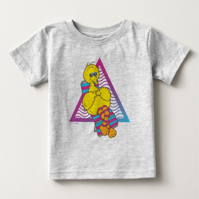 Big Bird | Sommar Vibes T Shirt (Framsida)