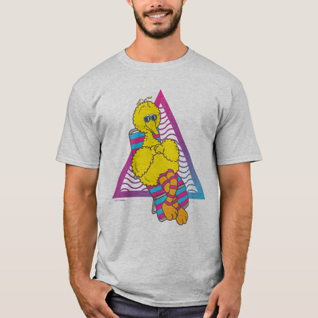 Big Bird | Sommar Vibes T Shirt (Framsida)