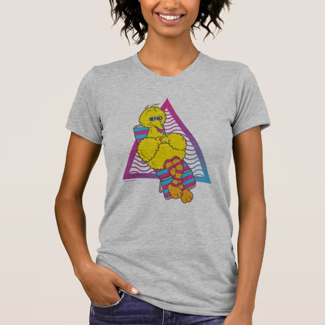 Big Bird | Sommar Vibes T Shirt (Framsida)