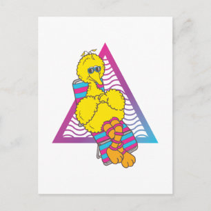 Big Bird Sommar Vibes Vykort