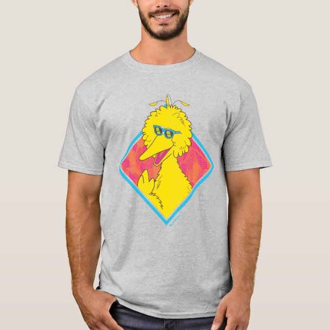 Big Bird | Tropiskt märke 2 T Shirt (Framsida)