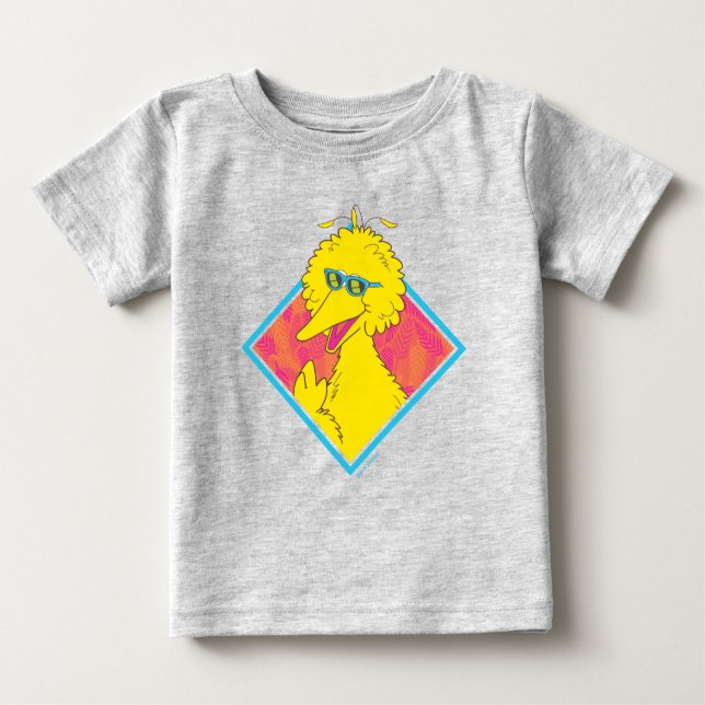 Big Bird | Tropiskt märke 2 T Shirt (Framsida)