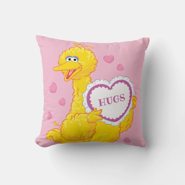 Big Bird Valentine Kudde (Framsida)