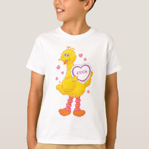 Big Bird Valentine T Shirt