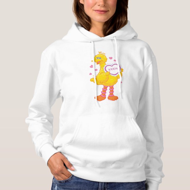 Big Bird Valentine T Shirt (Framsida)
