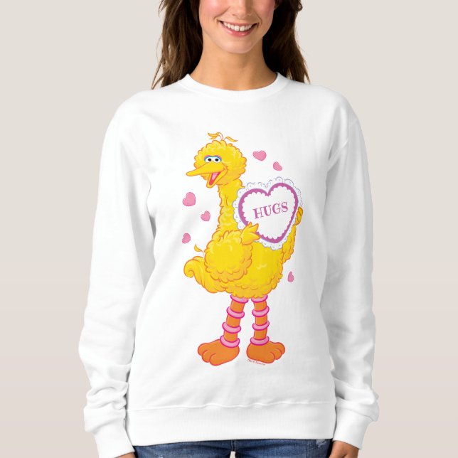 Big Bird Valentine T Shirt (Framsida)