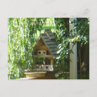 Big Birdhouse-vykort Vykort