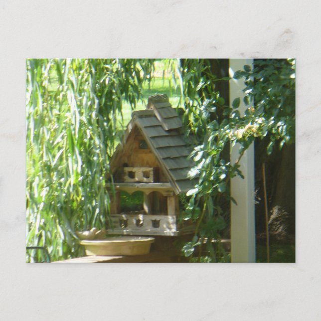 Big Birdhouse-vykort Vykort (Framsida)