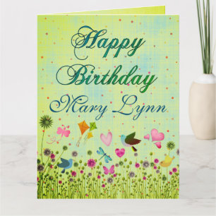 Big Birthday-kort Kort