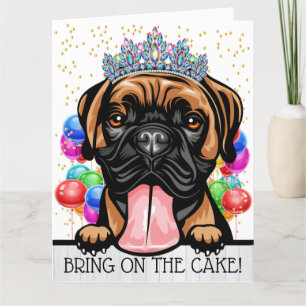 Big Birthday-kort Tack Kort