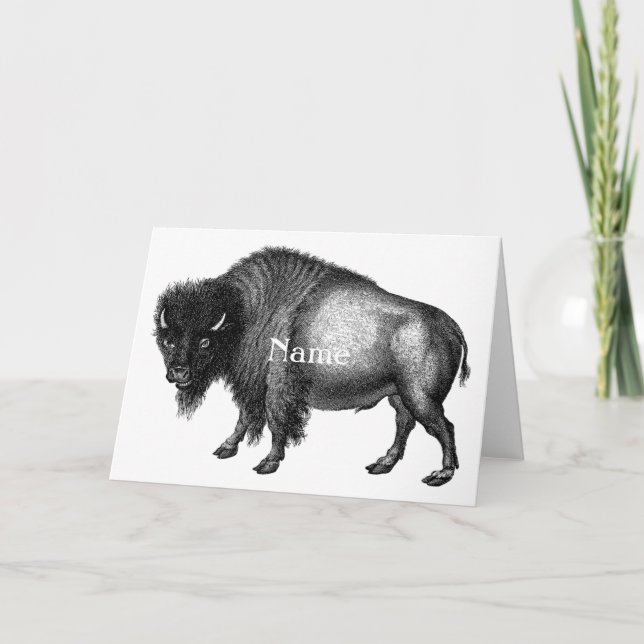 Big Bison Buffalo Thunder_Cove Kort (Framsida)