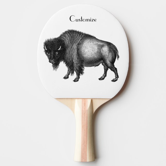 Big Bison Buffalo Thunder_Cove Pingisracket (Framsidan)