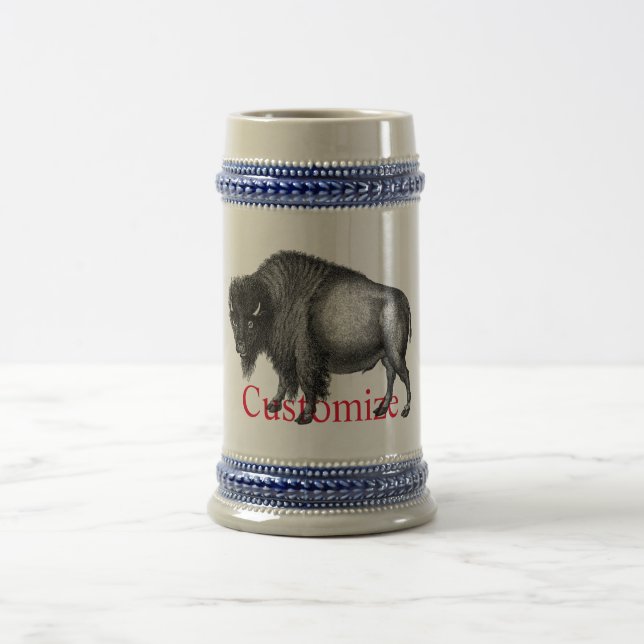 Big Bison Buffalo Thunder_Cove Sejdel (Center)