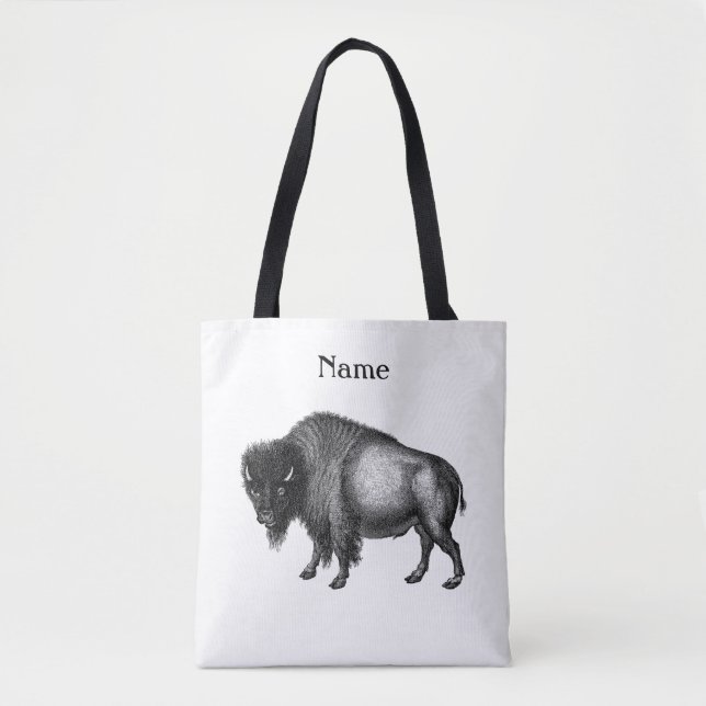 Big Bison Buffalo Thunder_Cove Tygkasse (Framsida)