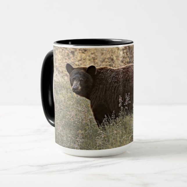 Big Black Bear Mugg (Framsida vänster)