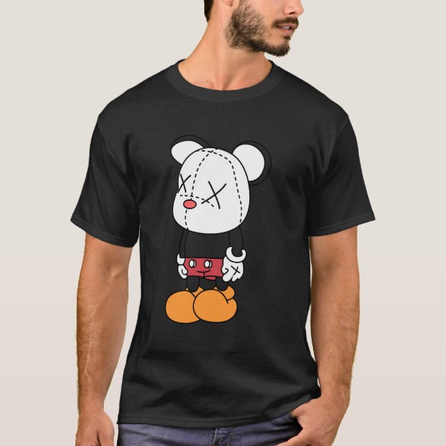 Big black-eared mouse t shirt (Framsida)