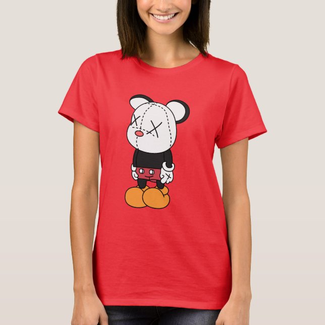 Big black-eared mouse t shirt (Framsida)