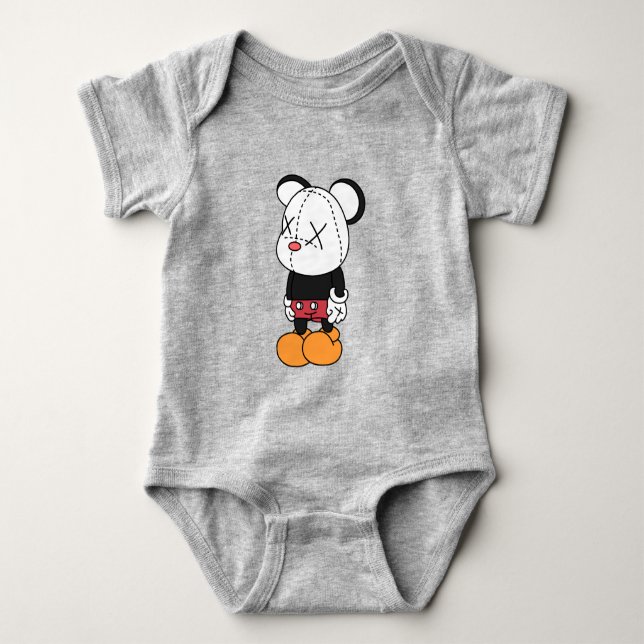 Big black-eared mouse t shirt (Framsida)