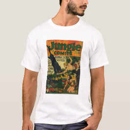Big Black Jaguar - Kung vid Jungle - Leopard T Shirt