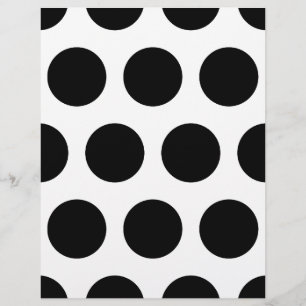 Big Black Polka dots Flyer