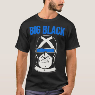 Big Black Racer X T Shirt