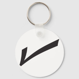 Big Black Tick Keychain Nyckelring