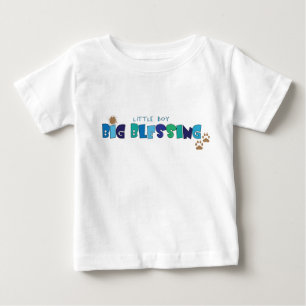 Big Blating Christian baby t-shirt