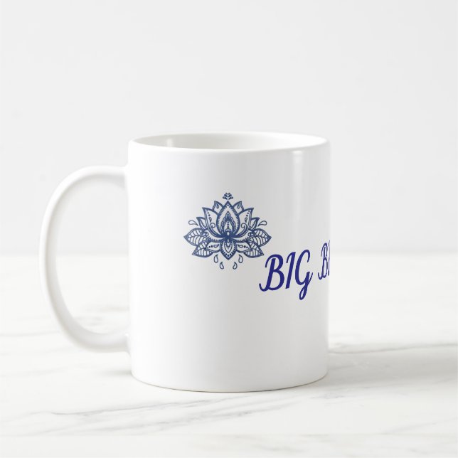 Big Blessing Mug Kaffemugg (Vänster)