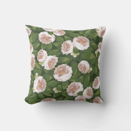 Big Bloom Camellia Charm Kudde