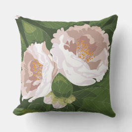 Big Bloom Camellia Charm Kudde