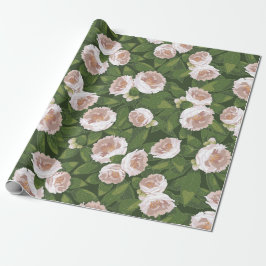 Big Bloom Camellia Charm Presentpapper