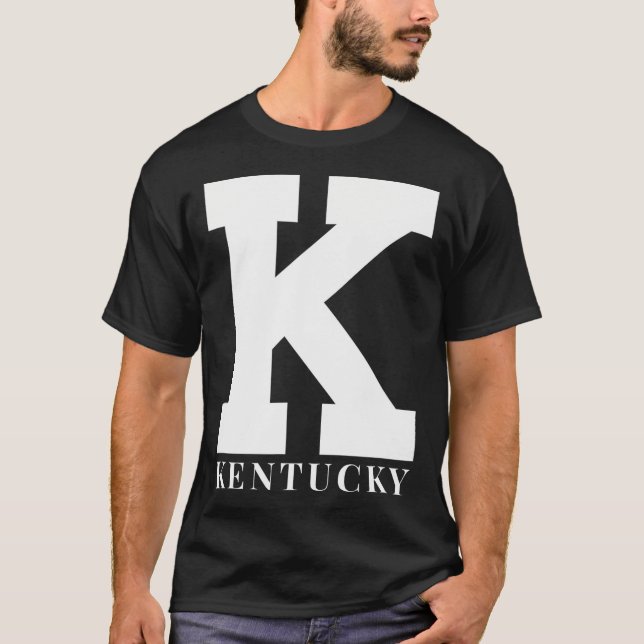 Big Blue Basketball Football T Shirt (Framsida)
