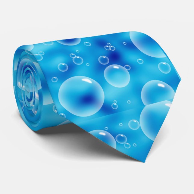 Big Blue Bubbles Slips (Rullad)