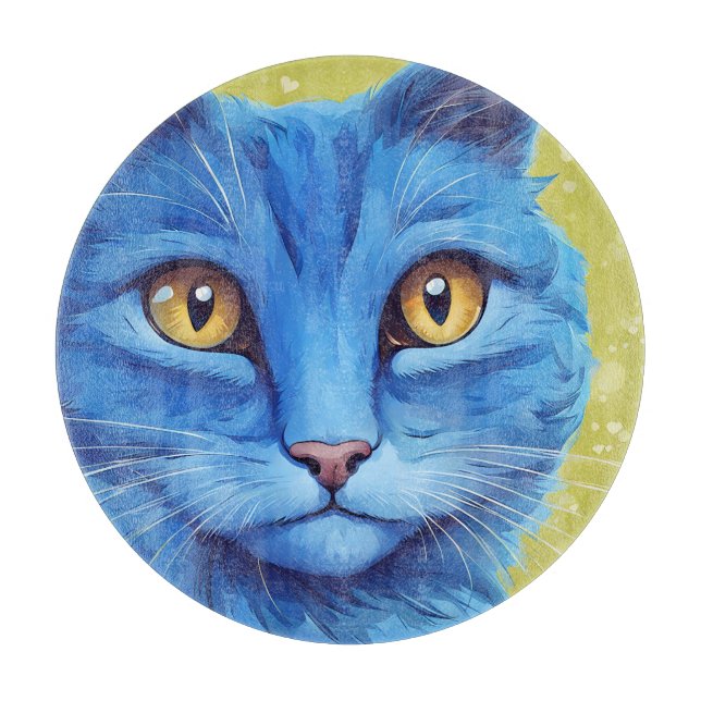 Big Blue Cat (Framsidan)