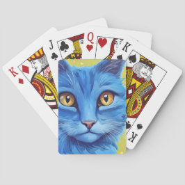 Big Blue Cat. Casinokort