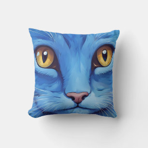 Big Blue Cat Kudde