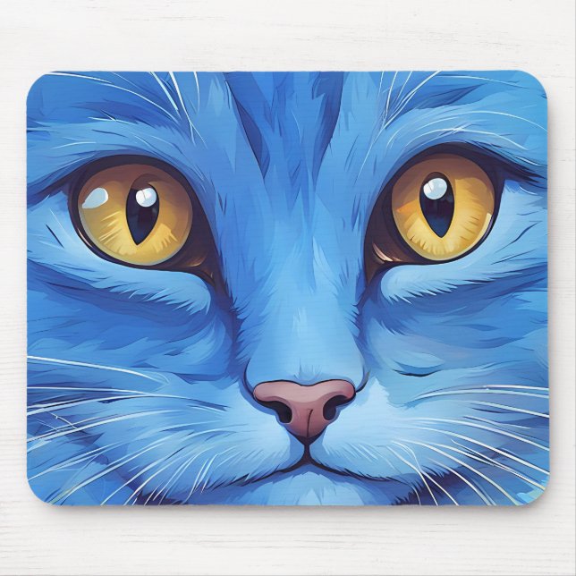 Big Blue Cat Musmatta (Framsidan)