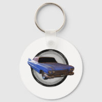 Big Blue Fin 1959 Cadillac