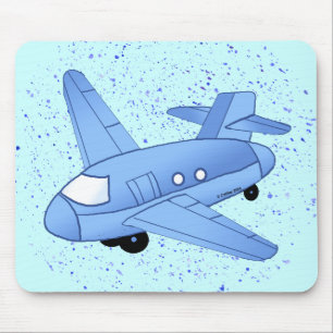 Big Blue-flygplan Musmatta