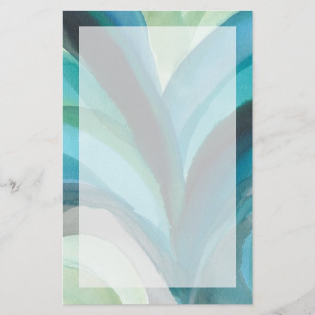 Big Blue Löv I Brevpapper (Framsida)