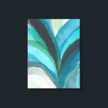 Big Blue Löv I Canvastryck<br><div class="desc">Hemdepartement</div>