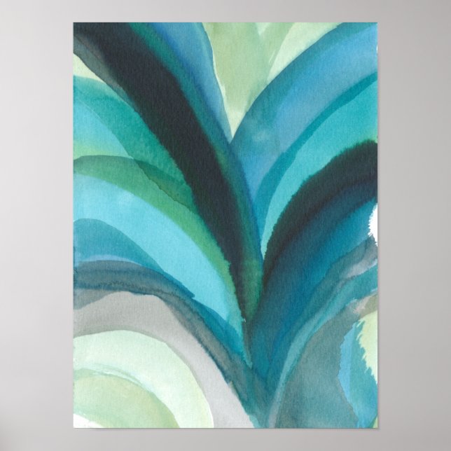 Big Blue Löv I Poster (Framsidan)