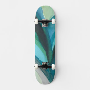 Big Blue Löv I Skateboard Bräda 19,5 Cm