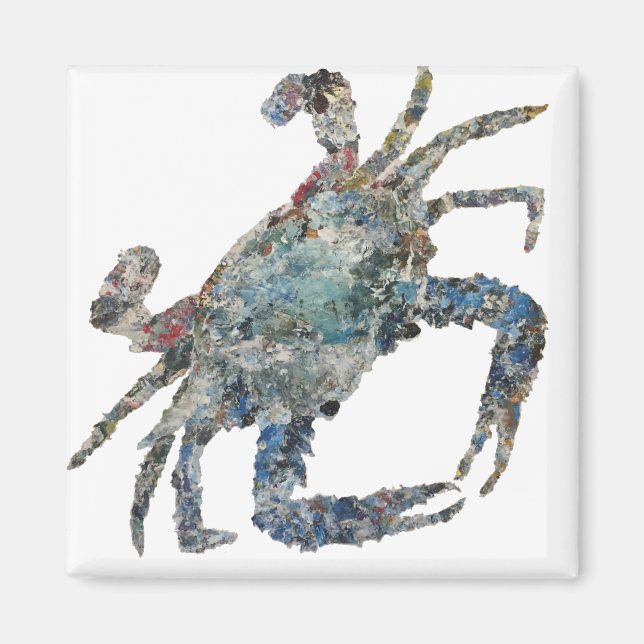 Big Blue Magnet (Framsidan)