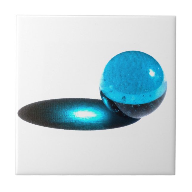 Big Blue Marble Kakelplatta (Framsidan)