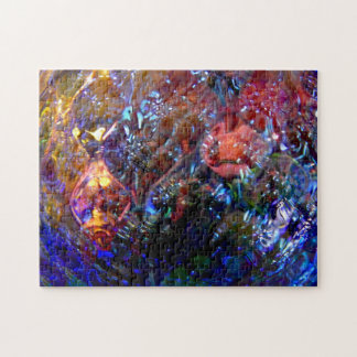 Big Blue Mysemination Jigszle Puzzle Pussel