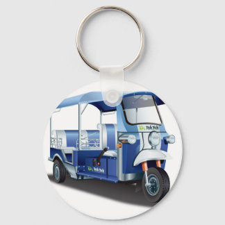 Big Blue Tuk Tuk Nyckelring