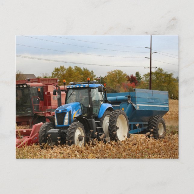 Big Blue Vykort (Framsida)